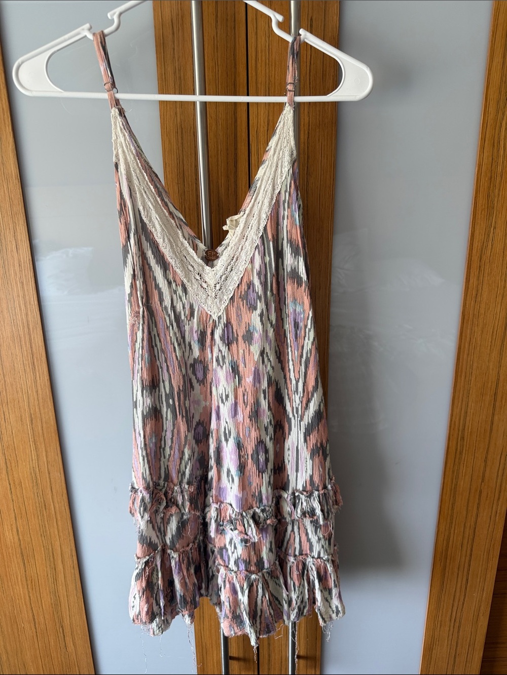 Free People Tunic Mini Dress XS